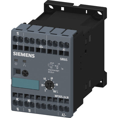SIEMENS 3RP2025-2AQ30 Timing relay electronic slow-operating 1 change-over - 3RP2025-2AQ30