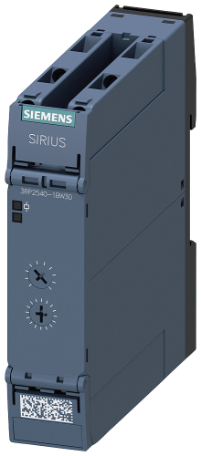 Timing Relay, Electronic Off Delay Without Control Signal Or Smooth Passing Make Contact Non - 3RP25401BW30