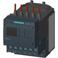 Current Monitoring Relay, 24 V, 4 A, Panel Mount, Screw Terminal, 4RR2 Series - 3RR24411AA40