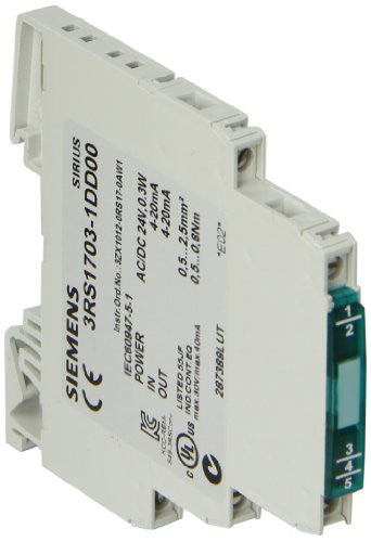 Siemens Interface Converter Ac/dc 24V 2 Way - 3RS17031DD00