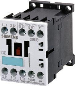Siemens Contactor S00 7A 24VDC 3P Screw - 3RT10151BB42