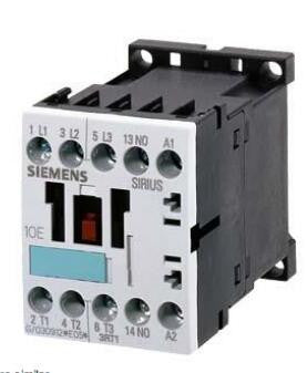 Contactor; 7A; 110DC; IEC; Sirius; 3-Pole; Screw Term.; 1 NO - 3RT10151BF41