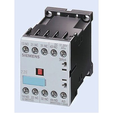 Siemens Contactor Coup S00 9A 24VDC 3P Screw Na - 3RT10161HB41