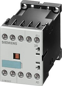 Siemens Contactor Coup S00 12A 24VDC 3P Screw Na - 3RT1017-1MB41-0KT0