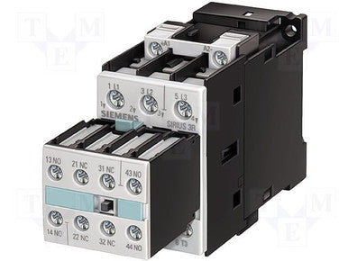 Siemens Contactor S0 12A 24VDC 3P Screw - 3RT1024-1BB44