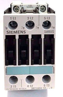 Siemens Contactor S0 12A 110VAC 3P Screw - 3RT1024-1AG20
