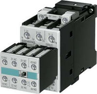 Siemens Contactor S0 12A 230VAC 2NO/2NC Fix Auxiliary - 3RT1024-1AL24-3MA0