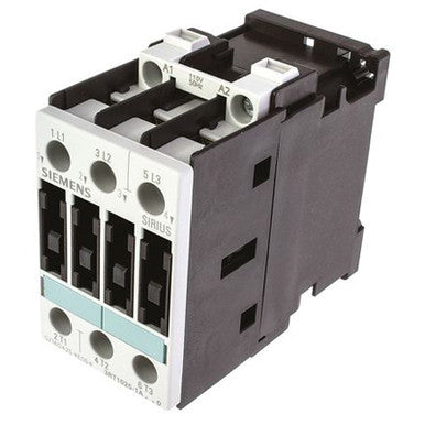AC Contactor, 3P, 40A 690VAC(Contact), 35A 110VDC(Contact), 6.63W (Coil), AC Input(Coil) - 3RT10251AF00