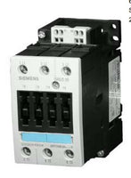 AC Contactor, 3P, 40A 690VAC(Contact), 35A 110VDC(Contact), 8.59W (Coil), AC Input(Coil) - 3RT1033-3AK60