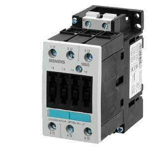 Siemens Power contactor, AC-3 32 A, 15 kW - 3RT1034-1AN20