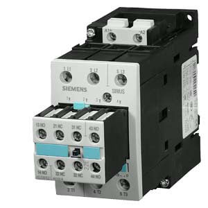 Siemens Power contactor, AC-3 32 A, 15 kW - 3RT1034-1BB44