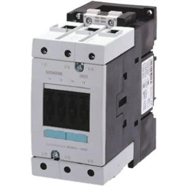 Sirius 3RT1 3 Pole Contactor; 40 A; 18.5 kW; 24 V ac Coil - 3RT1035-1AB00