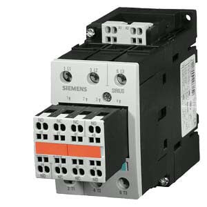 Siemens Power contactor, AC-3 50 A, 22 kW - 3RT1036-3BB44-3MA0