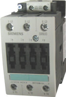 AC Contactor, 3P, 60A 690VAC(Contact), 55A 110VDC(Contact), 10.71W (Coil), AC Input(Coil) - 3RT1036-1AK60