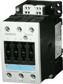 Siemens Power contactor, AC-3 50 A, 22 kW - 3RT1036-3AK60