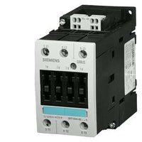 Siemens Power contactor, AC-3 50 A, 22 kW - 3RT10363BB40