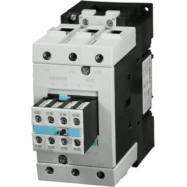Siemens Power contactor, AC-3 65 A, 30 kW - 3RT1044-1AL24