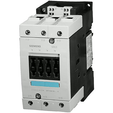Siemens Power contactor, AC-3 65 A, 30 kW - 3RT1044-3AK60