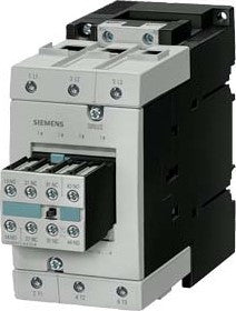 Siemens Power contactor, AC-3 80 A, 37 kW - 3RT10451BF44