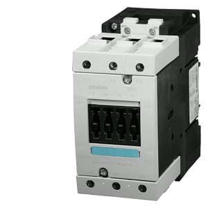 Siemens Power contactor, AC-3 80 A, 37 kW - 3RT10451BV40