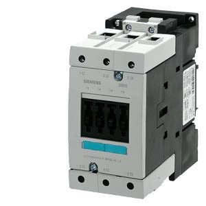Siemens Power contactor, AC-3 95 A, 45 kW - 3RT10461AR60