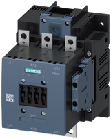 Siemens 3RT1054-6AR36, 3 Pole, 115 Amps, 440-480VAC/DC Coil, IEC Rated Contactors - 3RT1054-6AR36