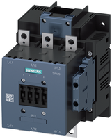 Sirius 3Rt 3 Pole Contactor, 185 A, 104Kw, 23 - 26 V Ac/Dc Coil - 3RT1056-6AB36