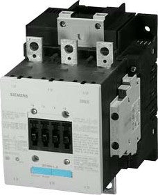 Siemens 3RT1056-6AF36-0UA0, NEMA Size 4 Convent. Operating Mechanism Bar Connections 3-Pole, Size S6 Auxiliary Contacts 2No+2Nc Ac/Dc Operation Uc 110-127 V Contactor, 100 Hp 460 / 575 V - 3RT10566AF360UA0