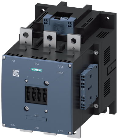 Siemens CONTACTOR, 200 KW / 400 V /AC-3 - 3RT10752NB36