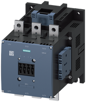 Siemens CONTACTOR, 250 KW / 400 V /AC-3 - 3RT10762AU36