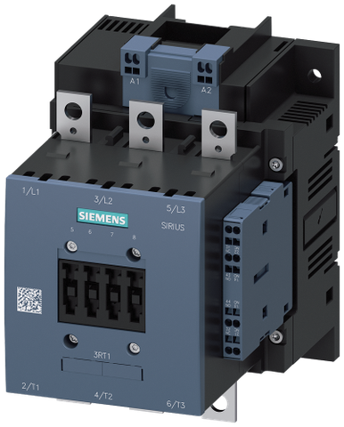 Power contactor AC-1 275 A / 690 V / 40 Degrees C 3-pole Uc: 220-240 V AC50-60 - 3RT14562AP36