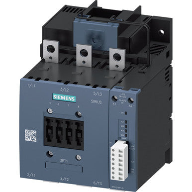 Power contactor AC-1 275 A / 690 V / 40 Degrees C 3-pole Uc: 96-127 V AC50-60 - 3RT14566PF35