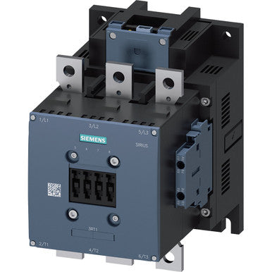 Power contactor AC-1 500 A / 690 V / 40 Degrees C 3-pole Uc: 96-127 V AC50-60 - 3RT14676NF36