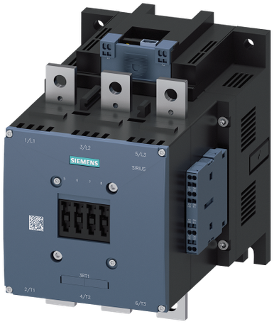 Power contactor AC-1 690 A / 690 V / 40 Degrees C 3-pole Uc: 110 V DC - 3RT14762XJ460LA2