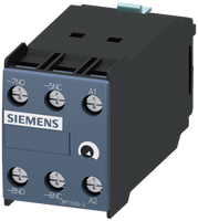 Solid-state time-delayed front-side auxiliary switch Time range 0.05-1 s - 3RT1926-2FK11