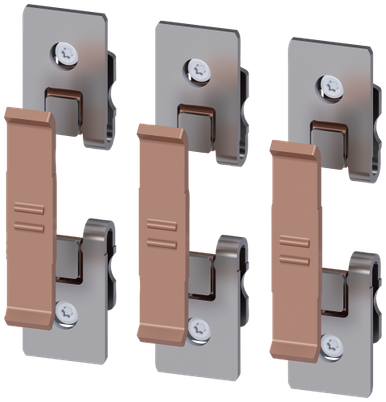 Replacement Contactor Contact Pieces For Use With 3RT1055, 3RT Series - 3RT1955-6A