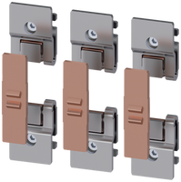 Replacement contact pieces for 3RT1075 consists of 3 movable and 6 fixed - 3RT1975-6A