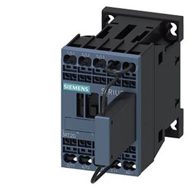 AC Contactor, 3P, 22A 690VAC(Contact), 20A 110VDC(Contact), 0.056A (Coil), 90VDC (Coil), 4W (Coil), DC Input(Coil) - 3RT2017-2KJ82-0LA0