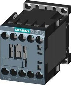 Power contactor, AC-3 16 A, 7.5 kW / 400 V 1 NO, 60 V DC 3-pole, Size S00 screw terminals - 3RT20181BE41