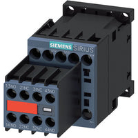 Power Contactor, AC-3 16 A, 7.5 Kw / 400 V 2 No + 2 Nc, 24 V DC With Diode Integrated 3-POLE - 3RT20181FB443MA0