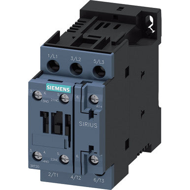 Power contactor, AC-3 9 A, 4 kW / 400 V 1 NO + 1 NC, 72 V DC 3-pole, Size S0 screw terminal - 3RT20231BJ80