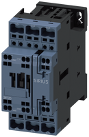 AC Contactor, 3P, 40A 690VAC(Contact), 35A 110VDC(Contact), 8.33W (Coil), AC Input(Coil) - 3RT2026-2AH00