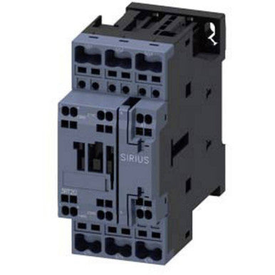 AC Contactor, 3P, 40A 690VAC(Contact), 35A 110VDC(Contact), 8.93W (Coil), AC Input(Coil) - 3RT2026-2AC20-1AA0