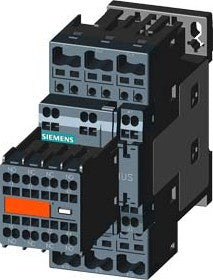 AC Contactor, 3P, 40A 690VAC(Contact), 35A 110VDC(Contact), 8.93W (Coil), AC Input(Coil) - 3RT20262AK643MA0