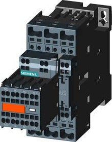 Power Contactor, AC-3 25 A, 11 Kw / 400 V 2 No + 2 Nc, 24 V DC With Plugged-in Diode - 3RT20262FB443MA0