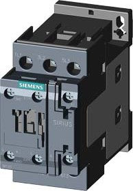 Power contactor, AC-3 32 A, 15 kW / 400 V 1 NO + 1 NC, 200 V AC, 50 Hz 200-220 V, 60Hz, 3-pole Size S0, screw terminals - 3RT20271AN60