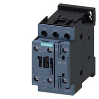 AC Contactor, 3P, 50A 690VAC(Contact), 35A 110VDC(Contact), 8.33W (Coil), AC Input(Coil) - 3RT20271AP001AA0