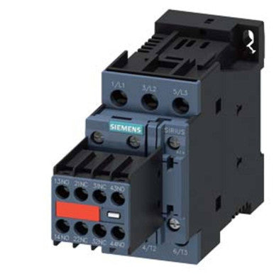 Siemens Contactors, 3RT2series, 3pole, contact32 A, Contact voltage400 V AC - 3RT20271BB443MA0