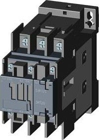 Siemens 3RT2028-4XB40-0LA2 (3RT20284XB400LA2), Contactor For Railway, Ac-3, 18.5Kw/400V - 3RT20284XB400LA2