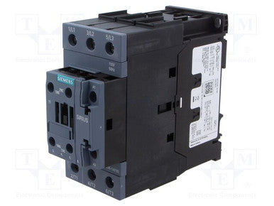 Siemens Contactors, 3RT2series, 3pole, contact90 A, Contact voltage690 V AC - 3RT20381AF00